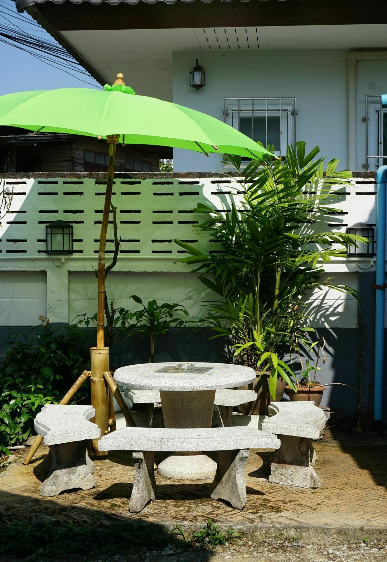 Ann Guest House Chiang Rai Exterior foto