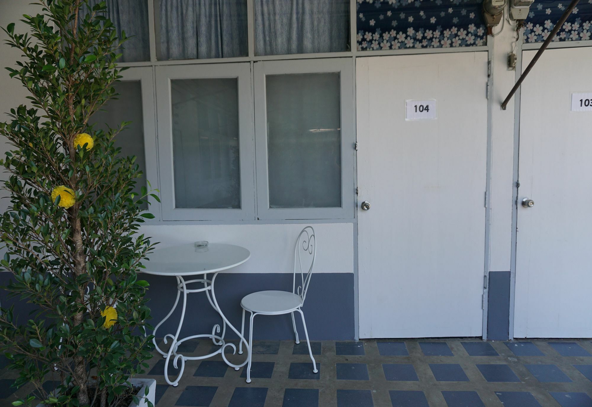 Ann Guest House Chiang Rai Exterior foto