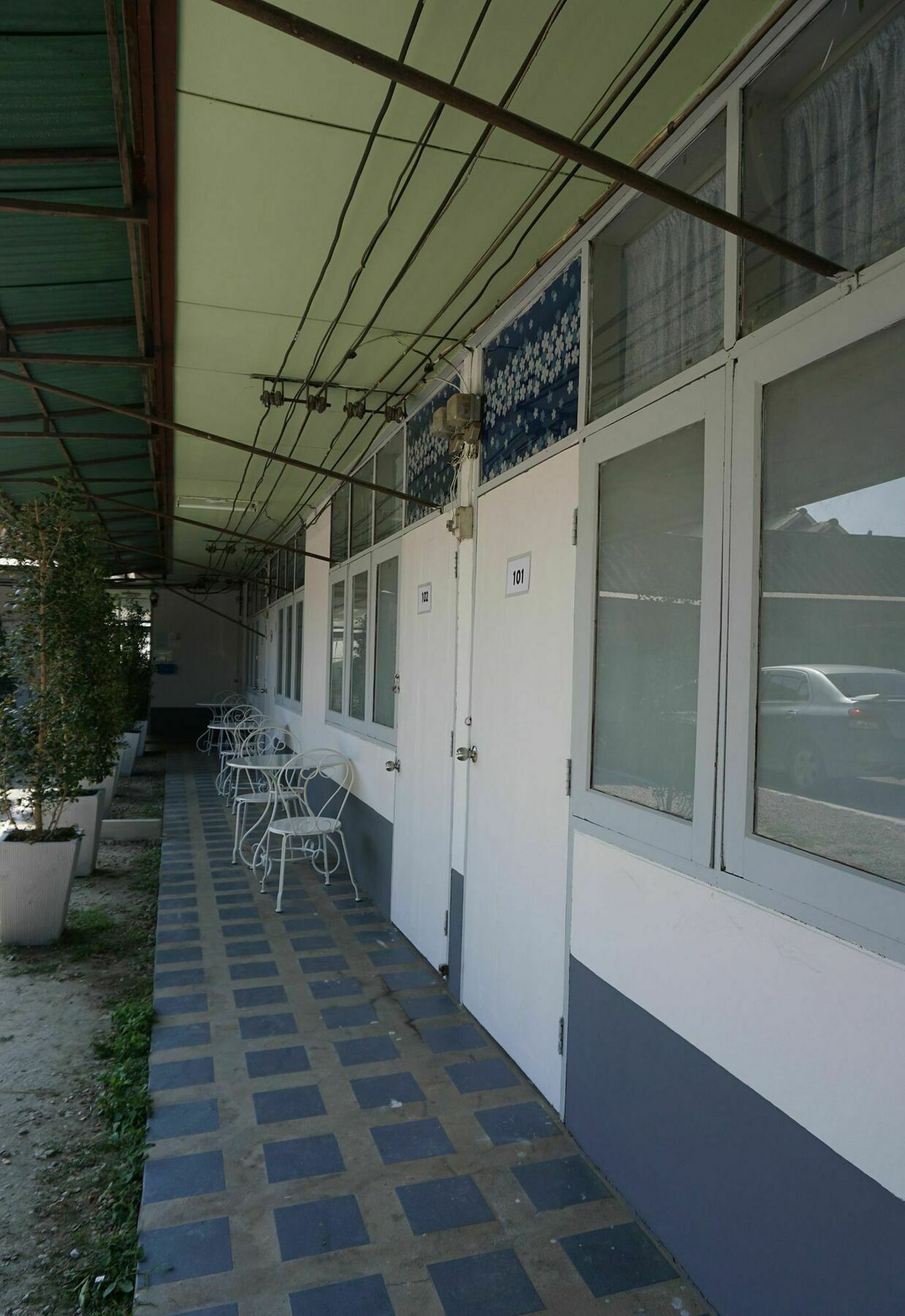 Ann Guest House Chiang Rai Exterior foto