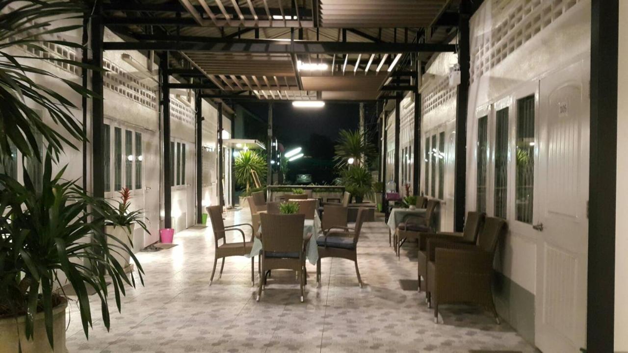 Ann Guest House Chiang Rai Exterior foto